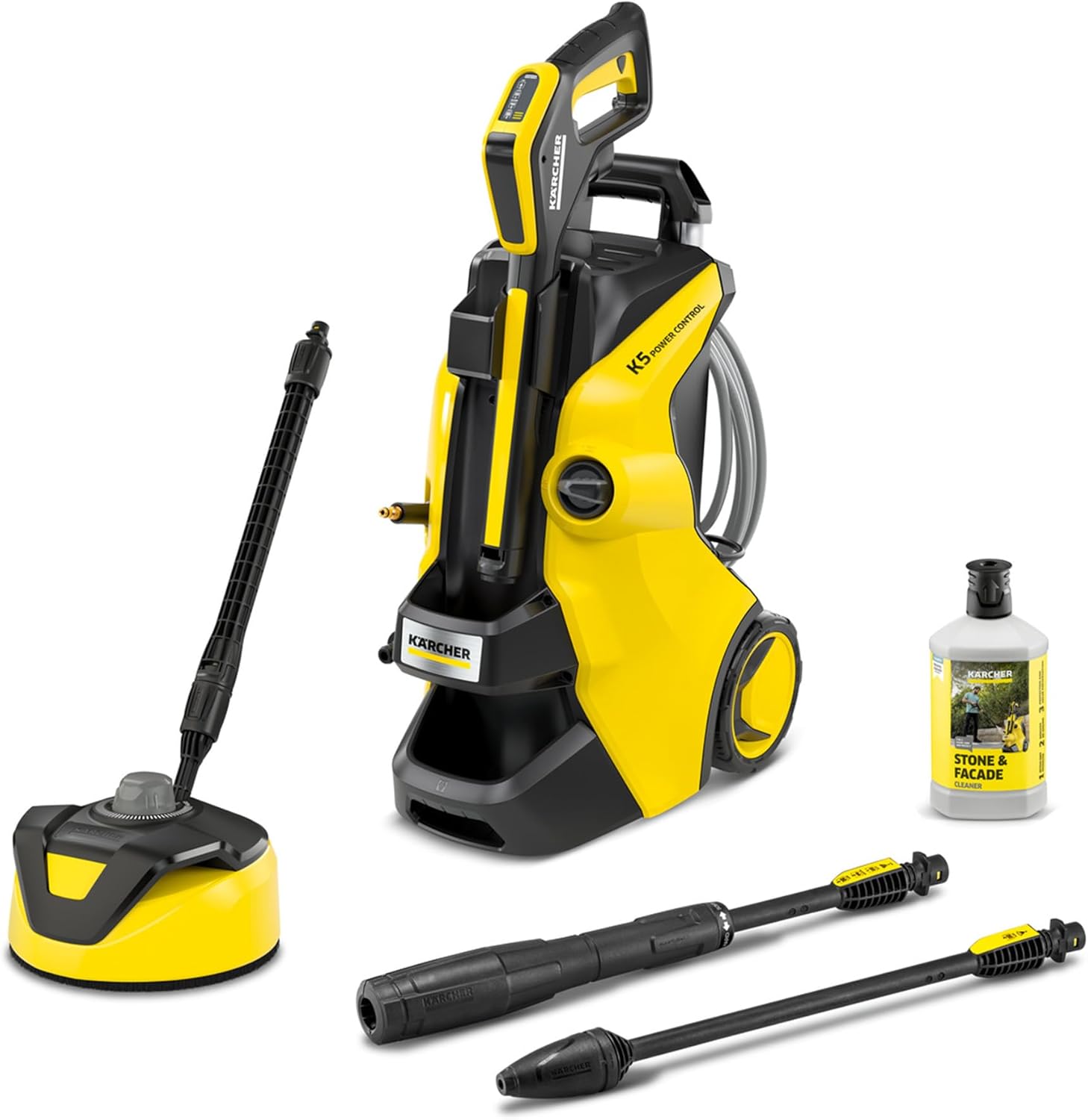 etevert - K5 Power Control - 145 bar, 500 l/h, nettoyage 40 m²/h