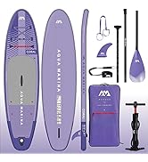 etevert Coral Planche à pagaie gonflable de qualité supérieure Violet 310 cm