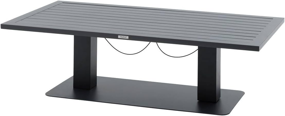 etevert - Salimia - 150x80 cm - table relevable, alu anticorrosion