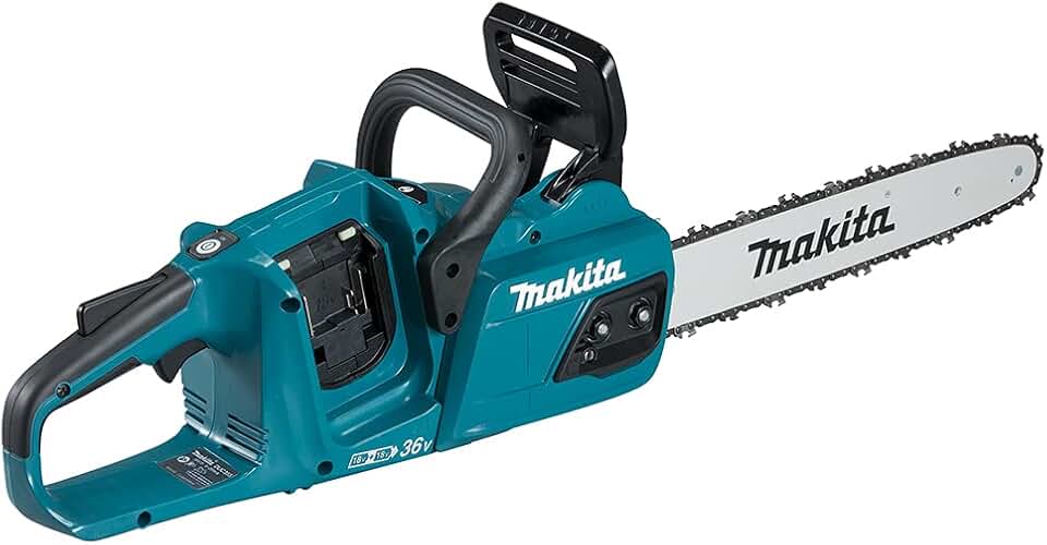 etevert - tronçonneuse LXT 36V - guide 35 cm - sans batterie - DUC355Z