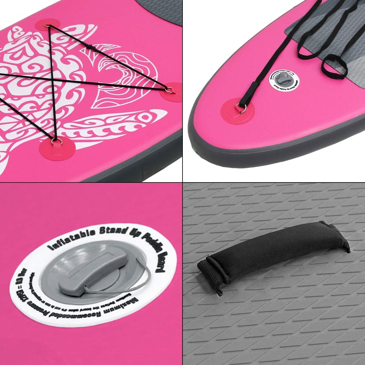 etevert - Stand Up Paddle - 305/308/320/380 cm - PVC, 120/150 kg, 10/15 cm