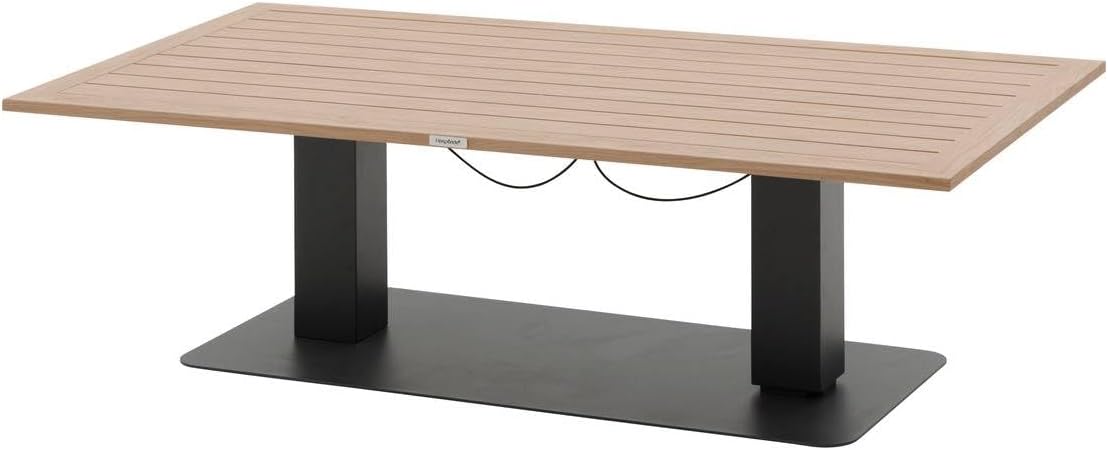 etevert - Salimia relevable - 150x80x69cm - aluminium graphite et honey