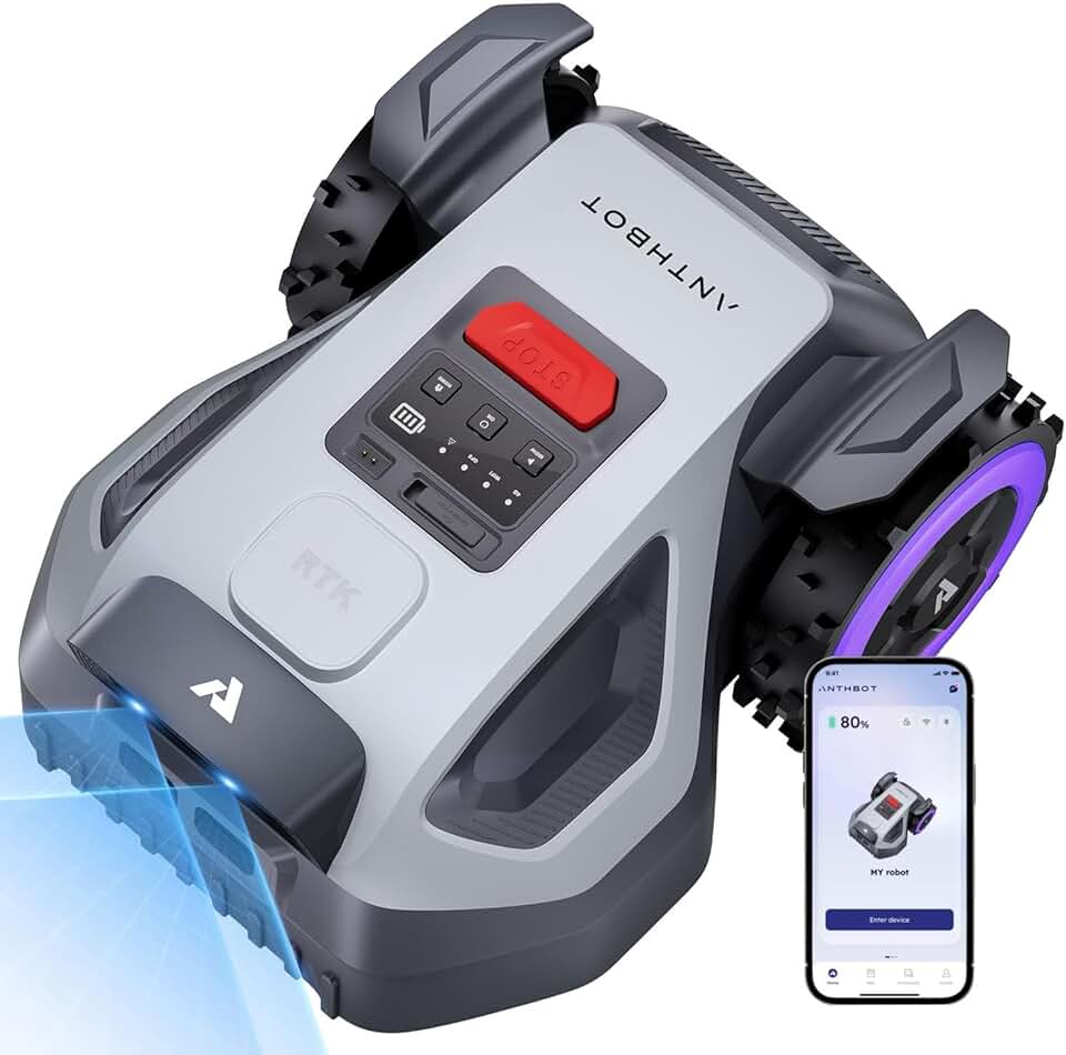 etevert - M5 - 500-700㎡, 150㎡/h - Cartographie, IA, 4G, M5