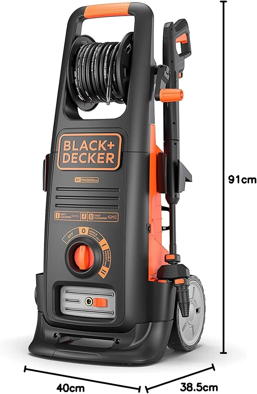 etevert - nettoyeur Dualtech, 2500W, 150 Bar, 810L/h - BXPW2500DTS