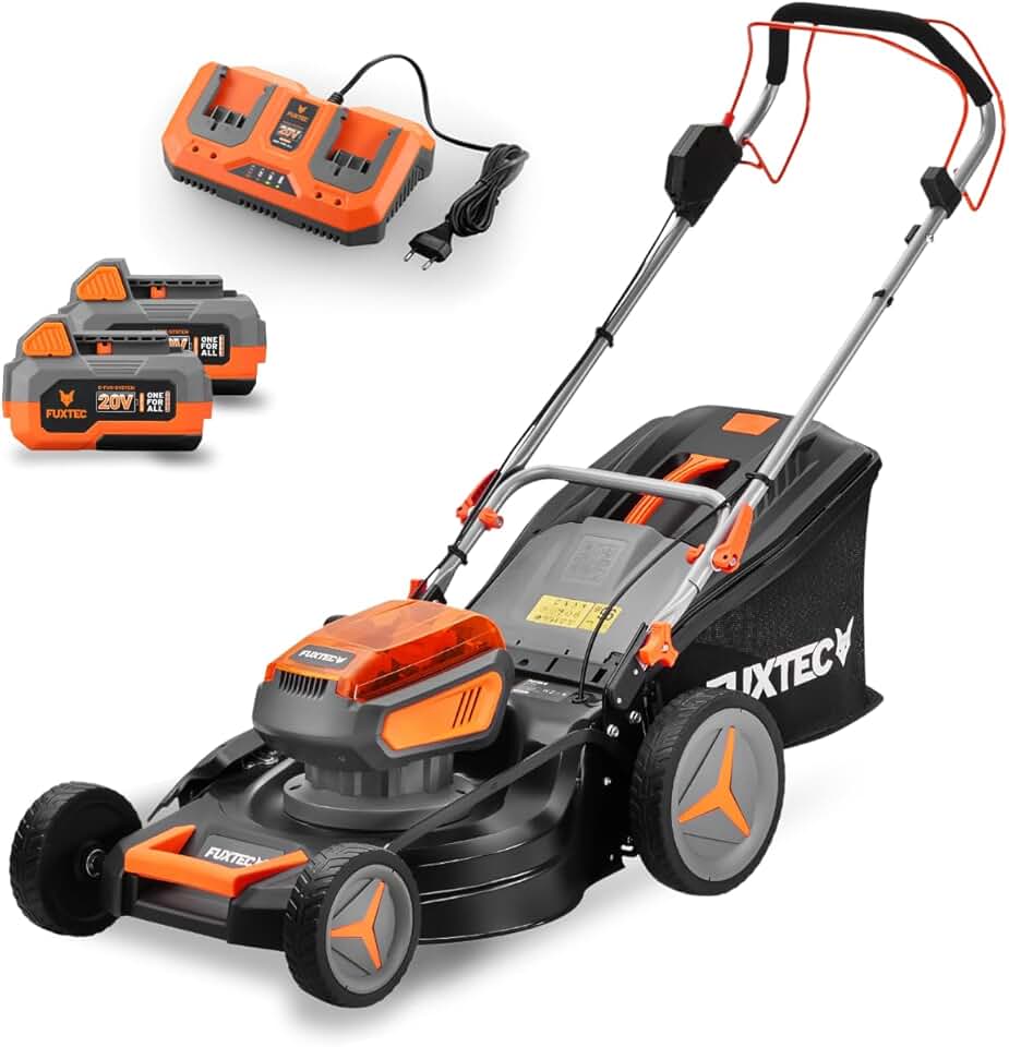 etevert - E2RM46 - 46cm coupe, autotractée, mulching, 50L, 25-75mm E2RM46