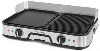 etevert - plancha série QP - 45,5x29cm - 2000W, 6-8 pers, QPL525