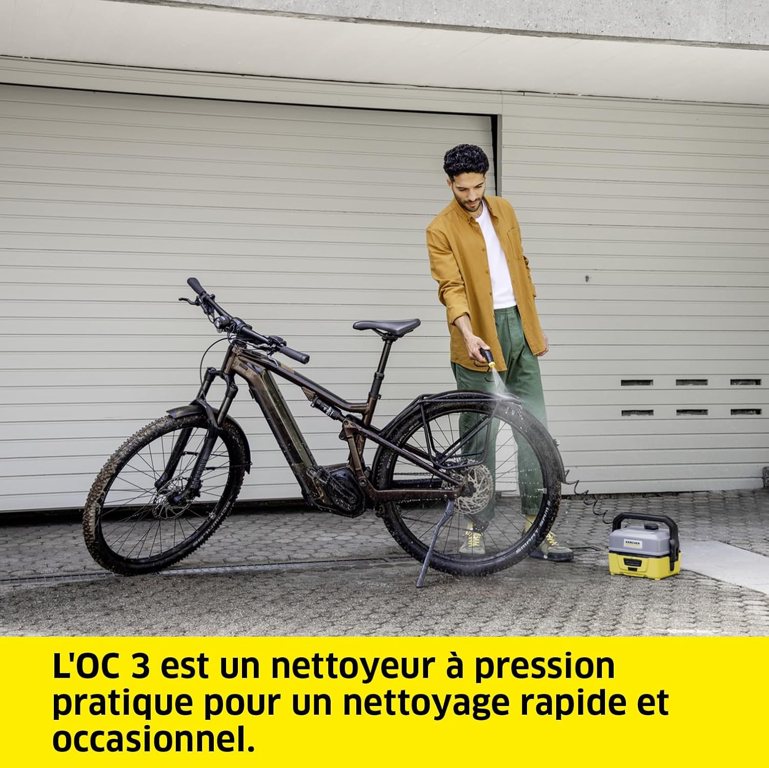 etevert - OC 3 Aventure - 2,8m tuyau, 4L réservoir, 2L/h, kit complet