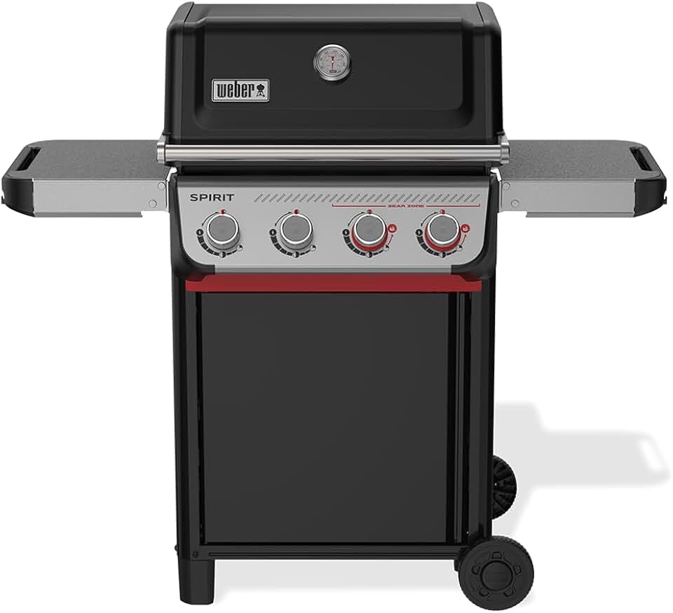 etevert - Spirit E-425 - barbecue gaz 4 brûleurs, mix plancha, 8200W