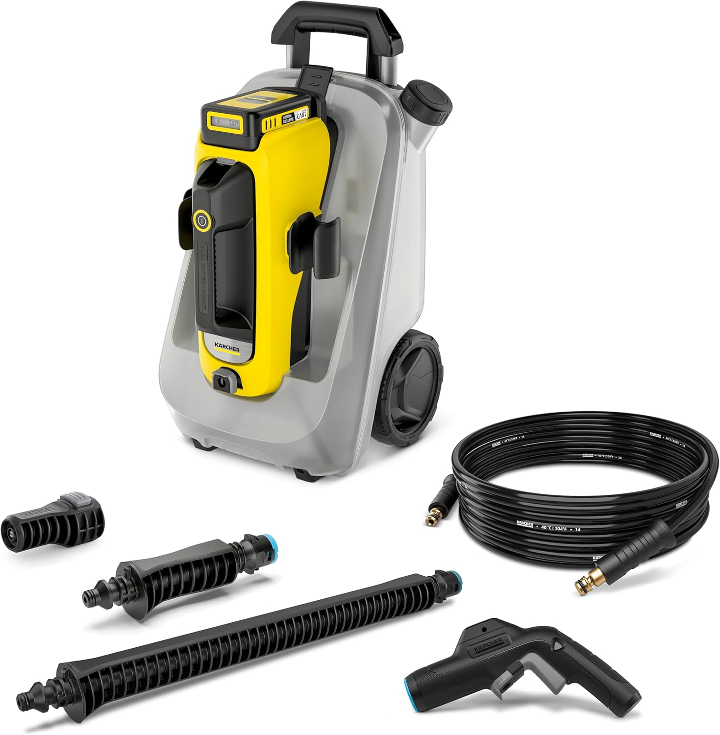 etevert - OC 6-18 Premium - 12L, 5,7kg, 24 bar, batterie amovible, OC6-18