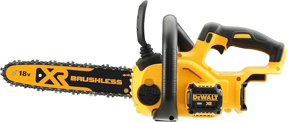 etevert - Tronçonneuse Brushless XR 18V, 30cm, compacte, DCM565N-XJ