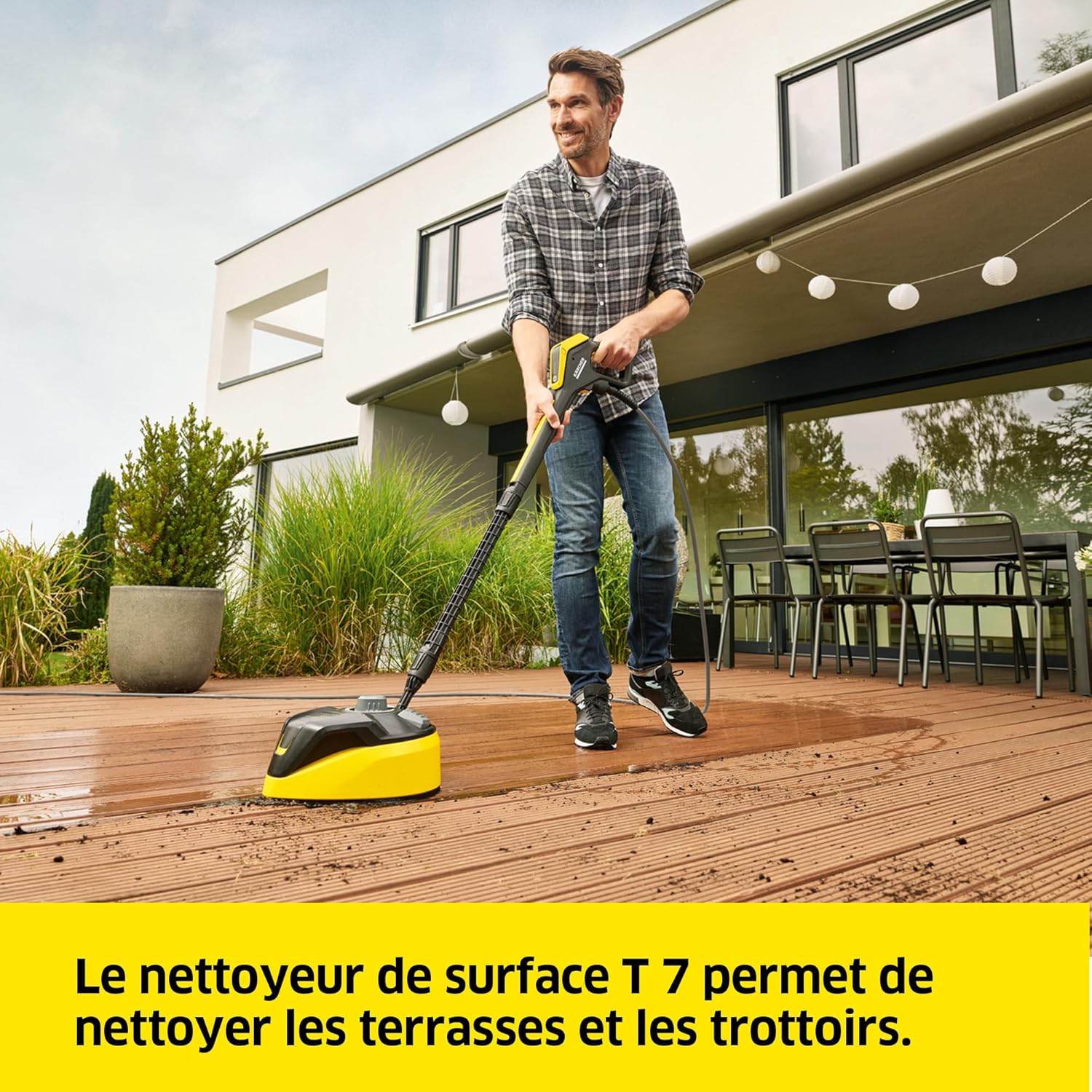 etevert - K 7 Premium Smart Control - 17,7 kg - 180 bar, 600 l/h, lance multi-jets, Rotabuse