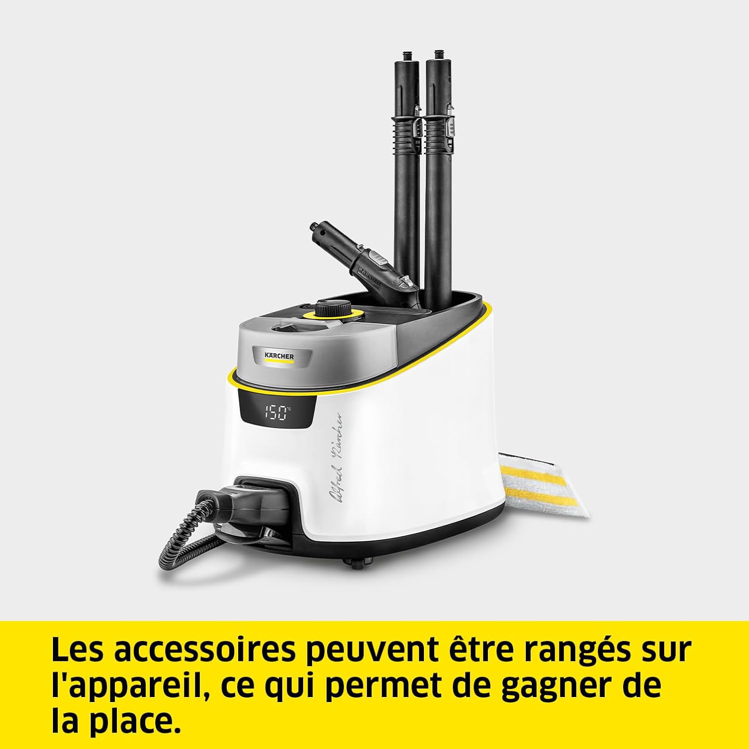 etevert SC 5 Deluxe Signature Line - 1,3l - 4 bar - VapoHydro - 130m²