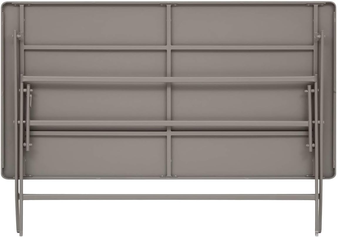 etevert - Greensboro - 6 places - acier antirouille, pliante, rectangulaire