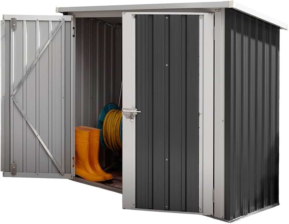 etevert - Bohio XXS - 147x86x134 cm - Abri 1 m², base incluse