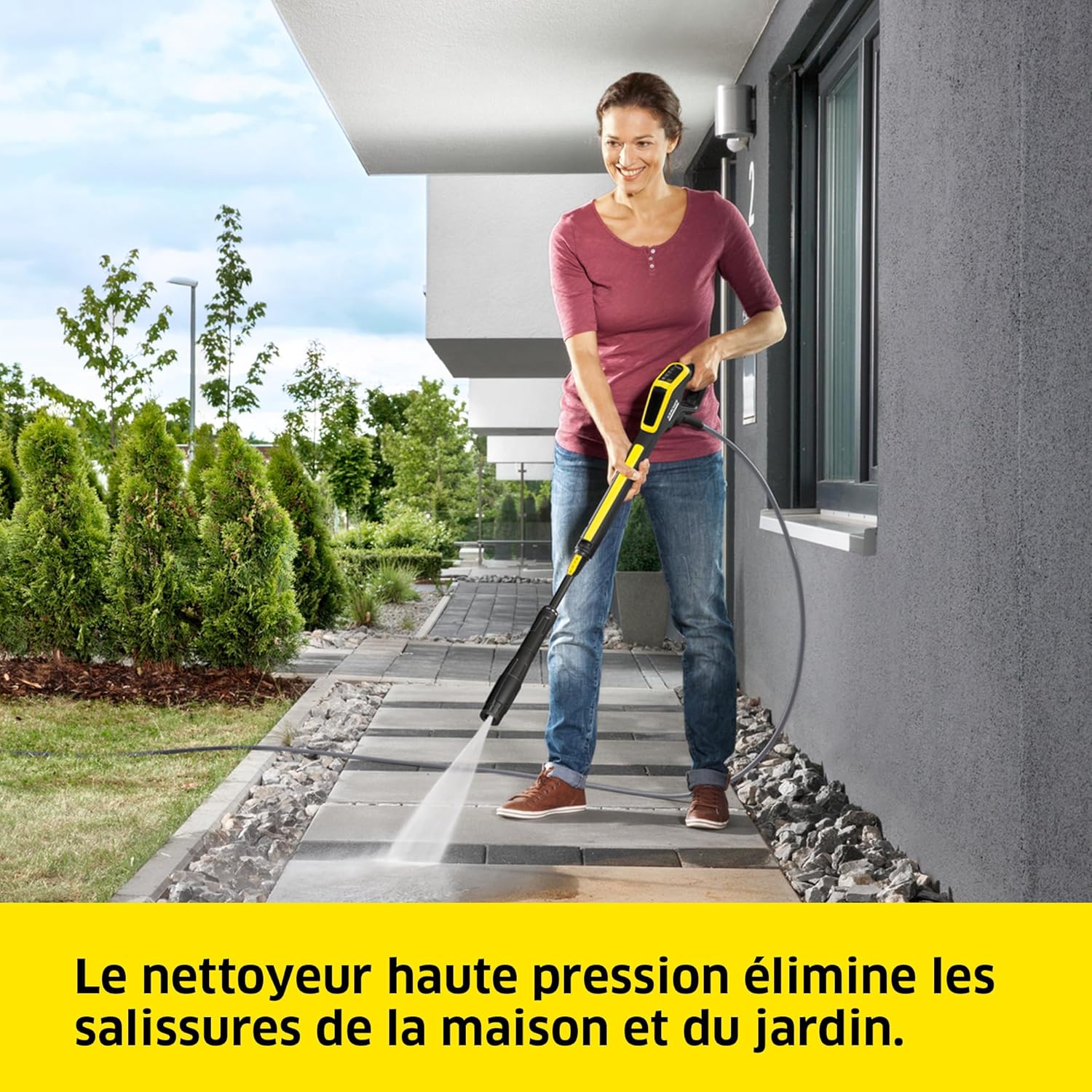 etevert - K5 Power Control - 145 bar, 500 l/h, nettoyage 40 m²/h