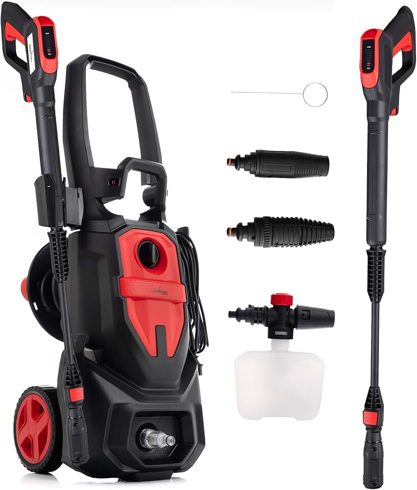 etevert - Denver - 240 Bar, 2200W, 480 l/h, portée 15m, accessoires