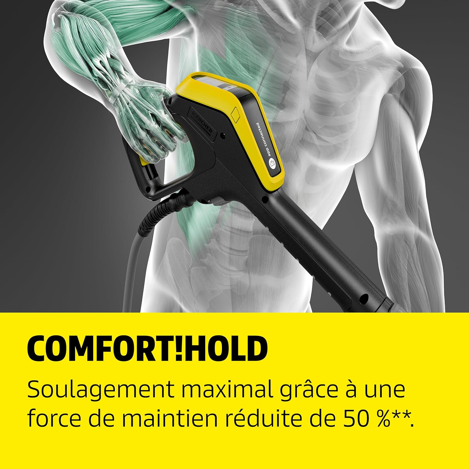 etevert - K 7 Premium Connect - 180 bar, 600 l/h, enrouleur, Home Kit