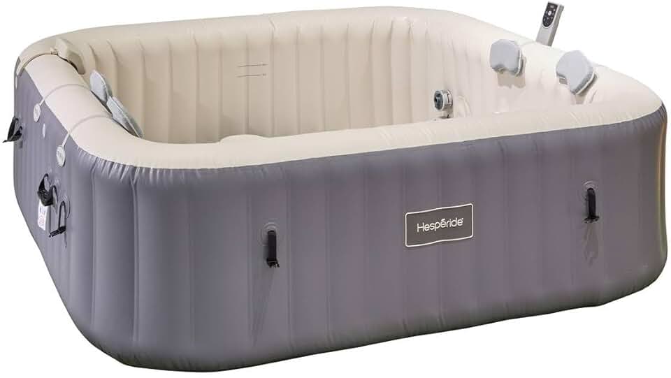 etevert - Spa Comfy 5p - 293x230x71cm - 10 hydrojets, WiFi