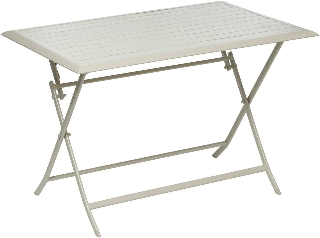etevert - Azua rectangulaire - 4 places - aluminium antirouille