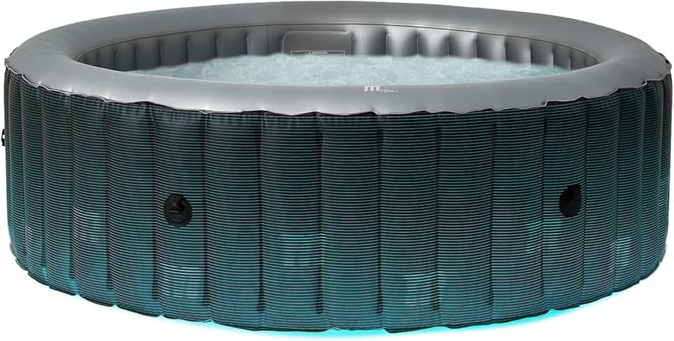 etevert - etevert Starry - rond 6 places - LED, gris, spa gonflable