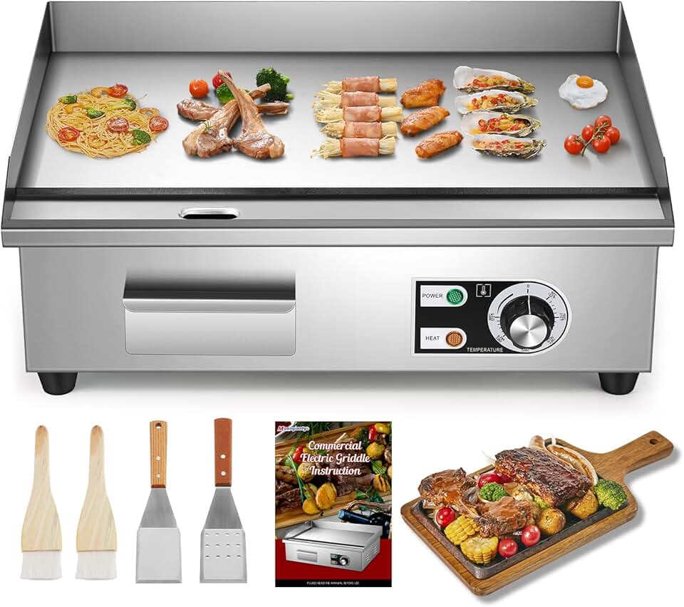 etevert - Plancha Électrique Pro - 22