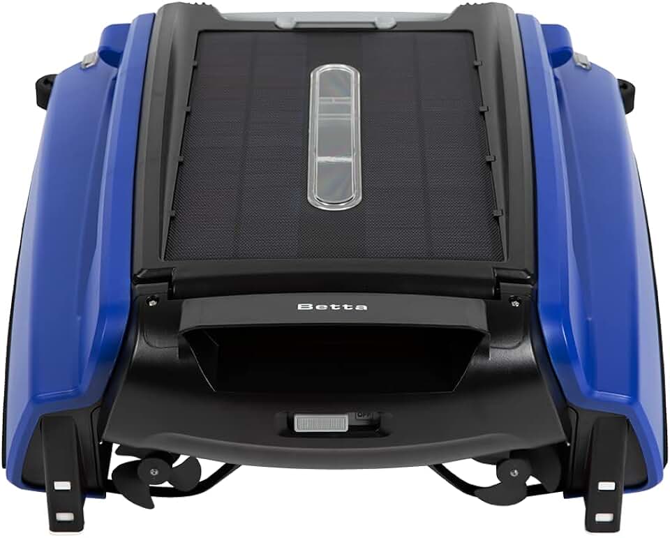 etevert - SE Robot Nettoyeur Piscine - autonomie 30h, solaire, 24/7, moteurs sel/chlore