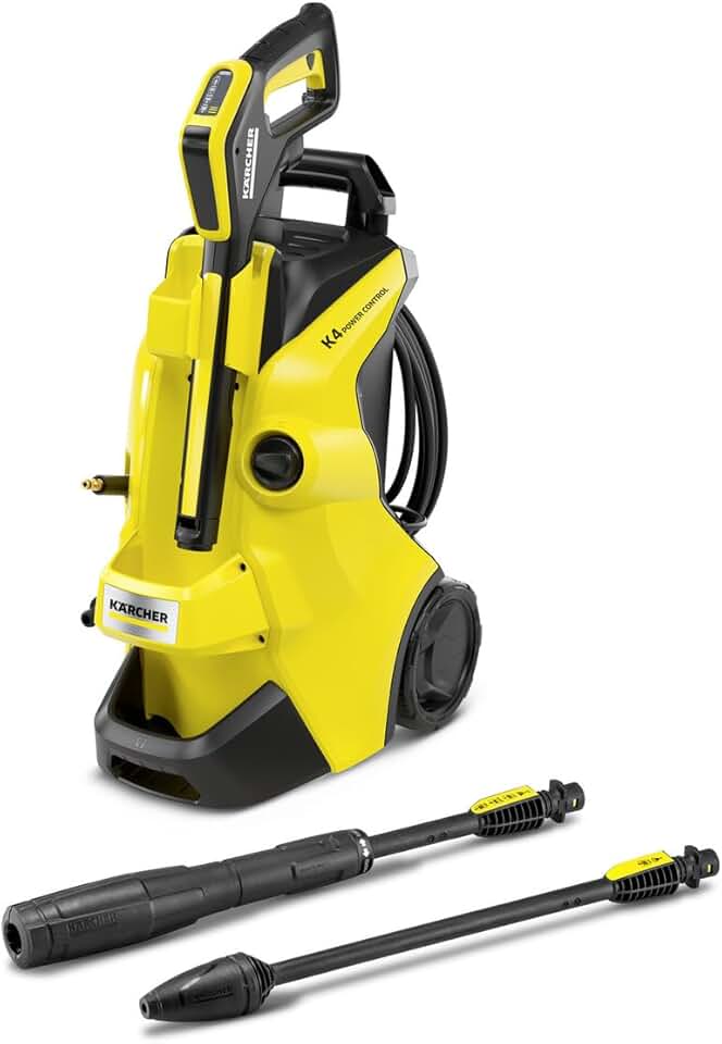 etevert - K 4 Power Control - 130 bar, 420 l/h, 11,5 kg, surface 30 m²/h