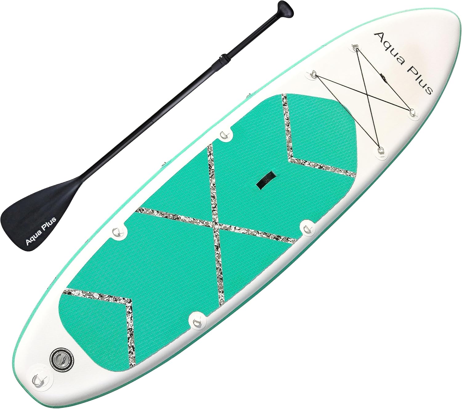 etevert - SUP gonflable 15cm - pagaie, pompe, sac, adulte