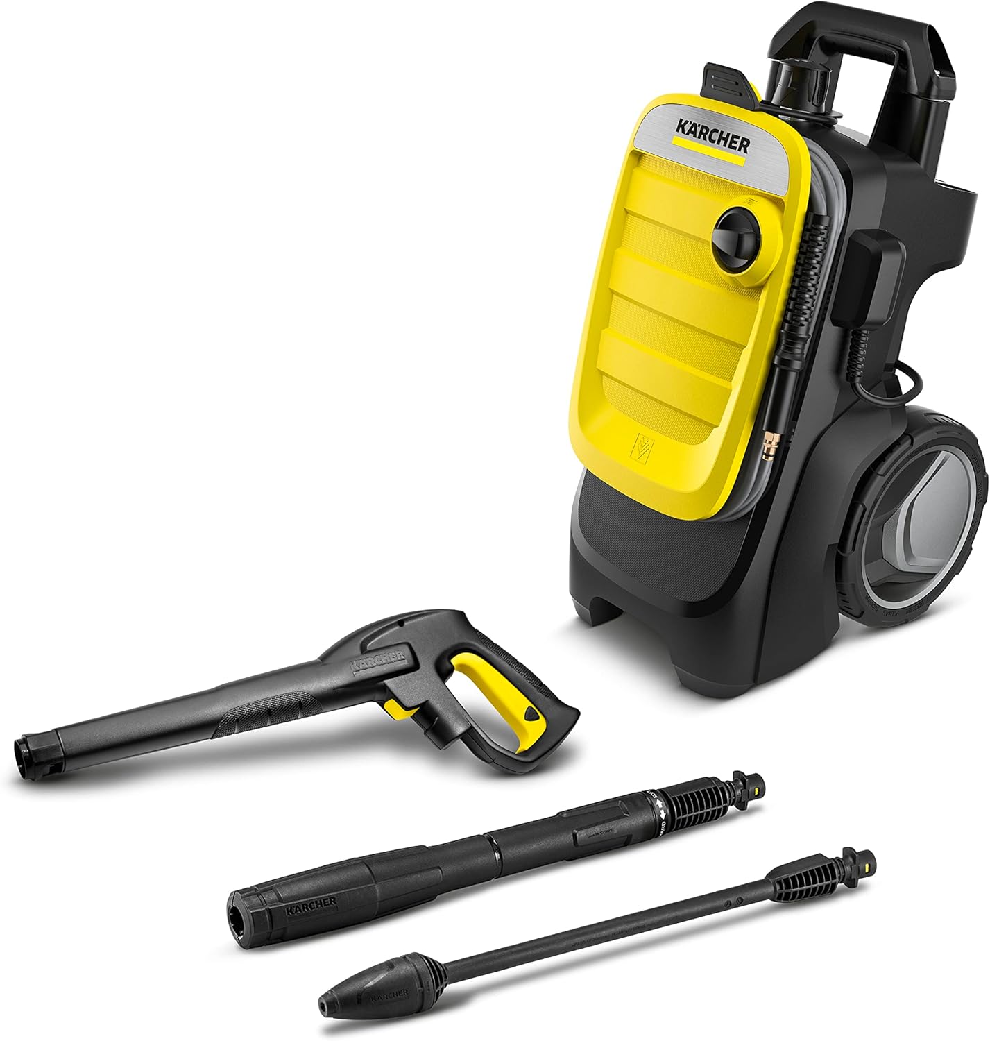 etevert - K 5 Compact - 12 kg - 145 bar, 500 l/h, 40 m²/h, filtre à eau