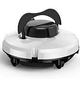 (2026) etevert Robot Piscine sans Fil, Aspirateur Piscine à Double Moteur Puissante Aspiration, 1...