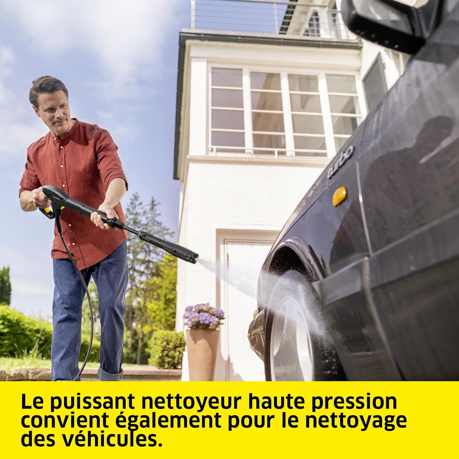 etevert - K 5 - 145 bar, 500 l/h, 40 m²/h, 6.3kg, rotabuse, FJ