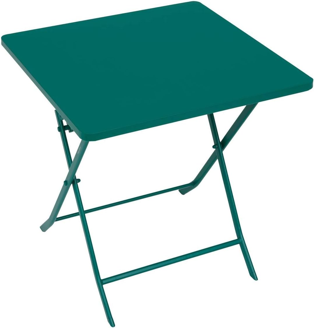 etevert - Greensboro Opale - 2 places - Acier renforcé antirouille, 55x55 cm