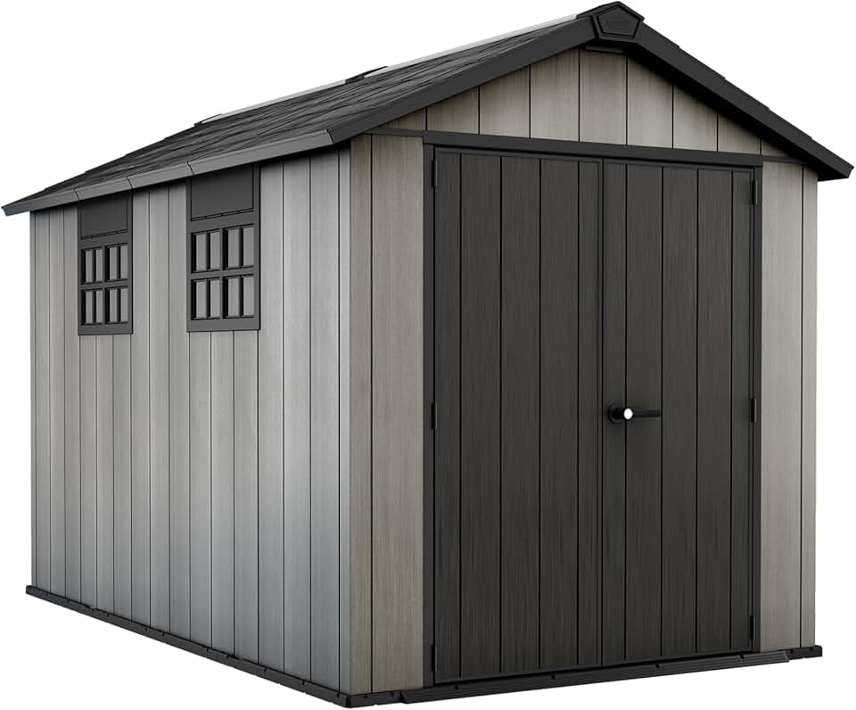 etevert - abri etevert série 7,2m2 résistant, design moderne - 7511