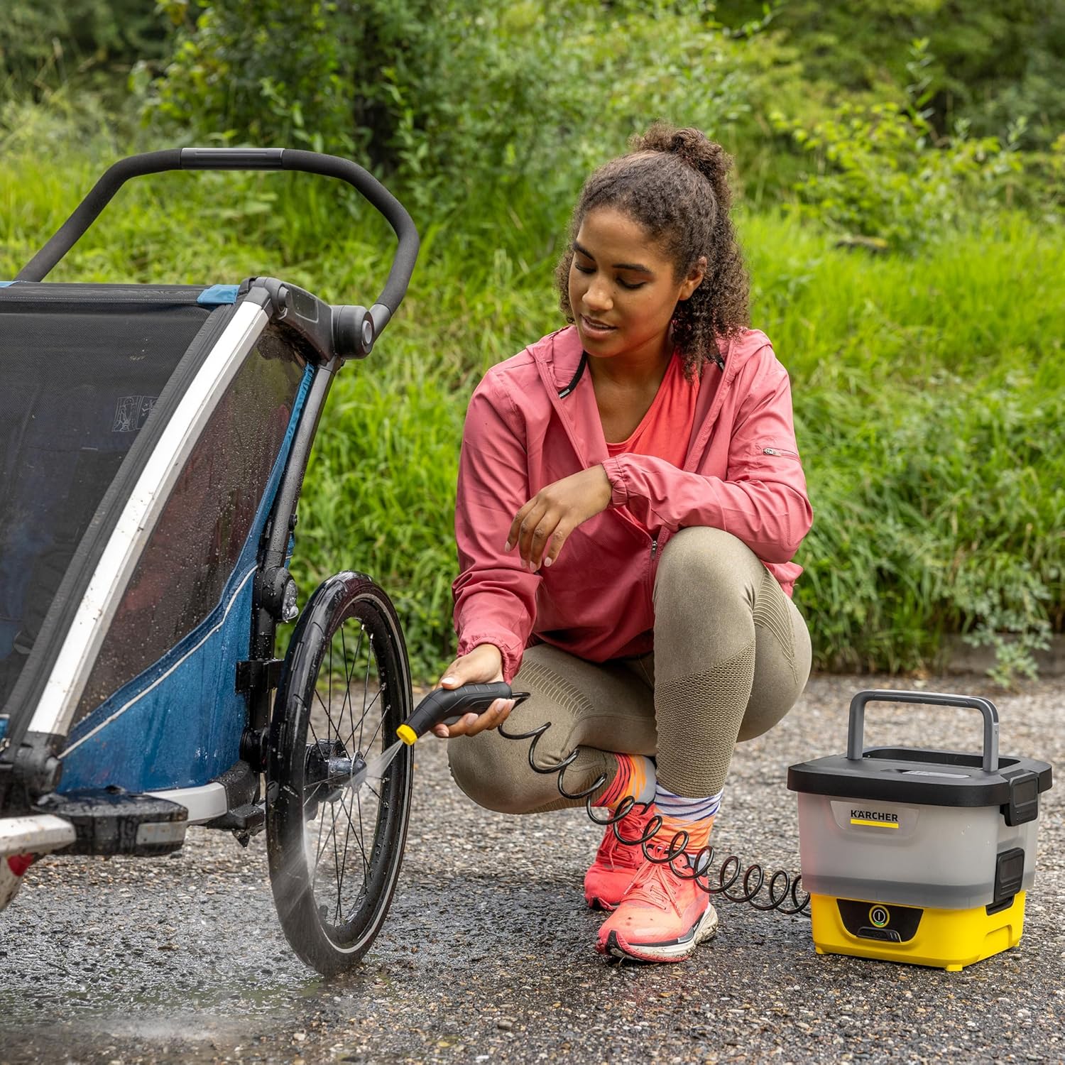 etevert - Nettoyeur Mobile OC 4 - 3,1 kg, 8L, batterie Li-Ion, 2L/min