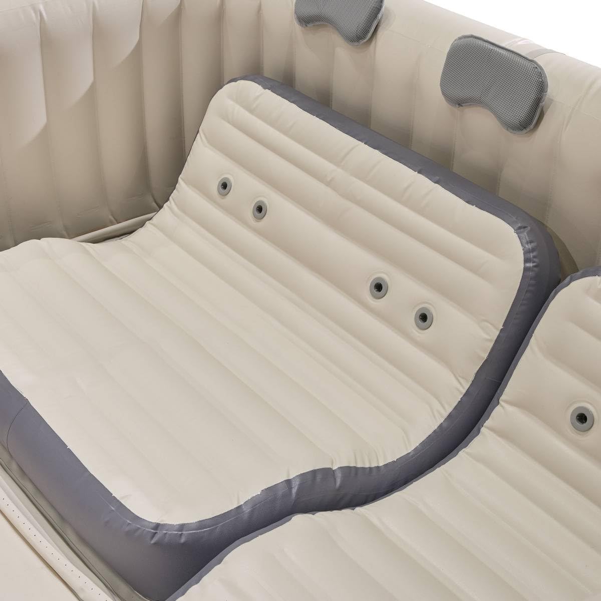 etevert - Spa Comfy 5p - 293x230x71cm - 10 hydrojets, WiFi