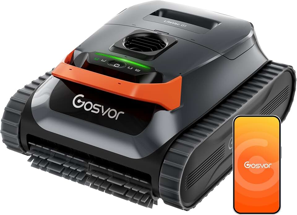 etevert - LiteVac G1 - 6,9kg, 200m² - 200min, double filtration, app - 2026