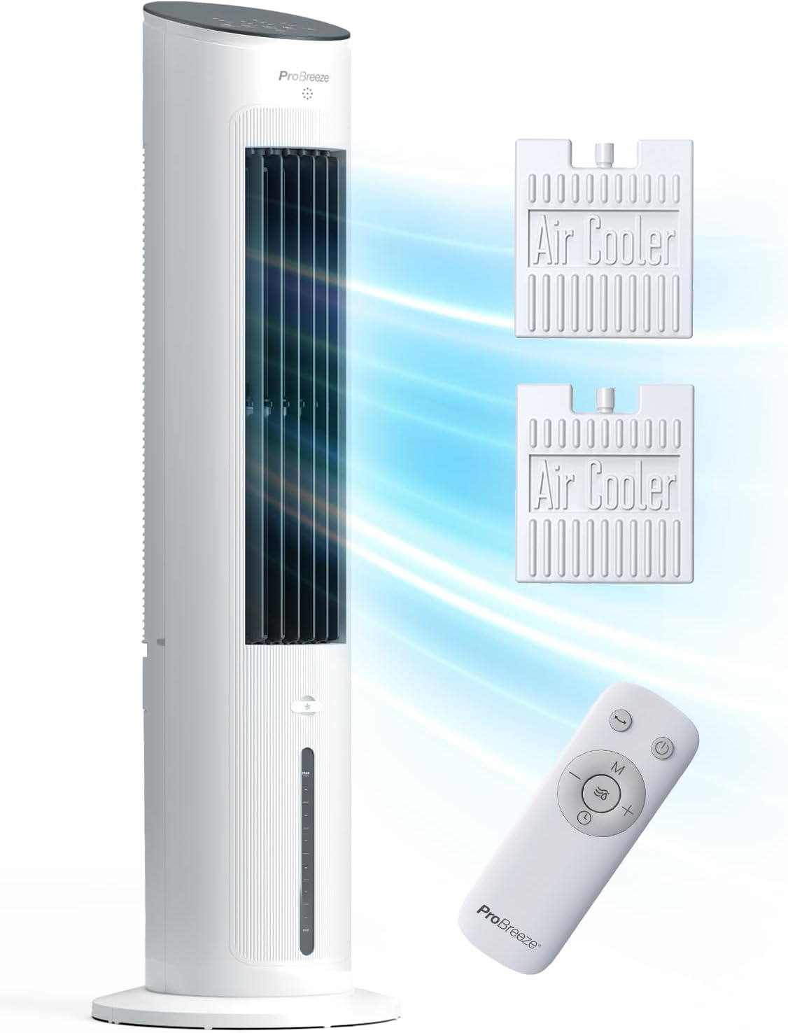 etevert - OmniAir - 5L - 3 vitesses, 4 modes, minuterie 7h, clim mobile
