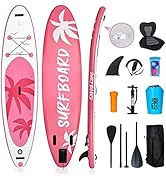 etevert Paddle Gonflable Adulte 320/335cm, Planche de Stand up Paddle Gonflable 2 Personnes, Si...