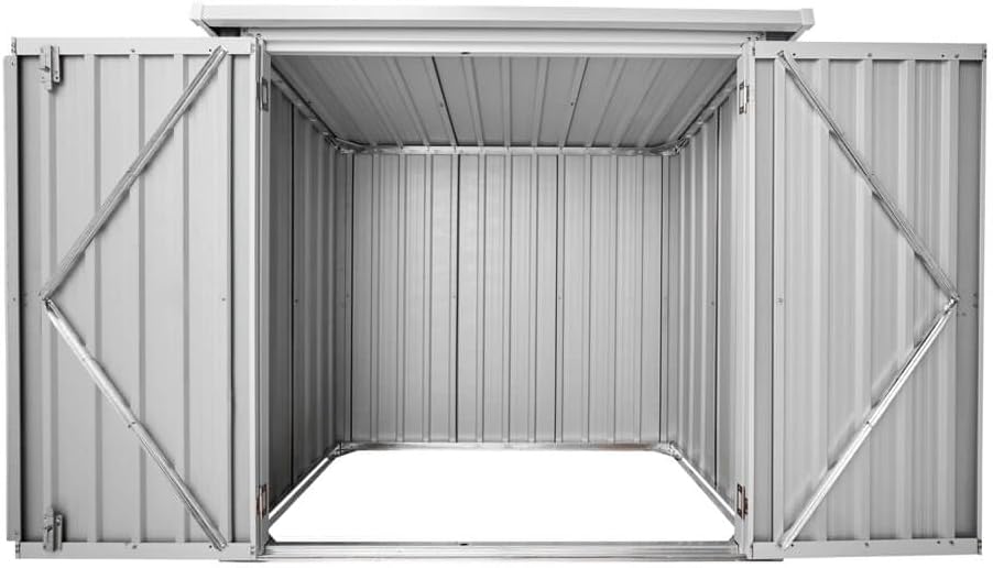 etevert - Bohio XXS - 147x86x134 cm - Abri 1 m², base incluse