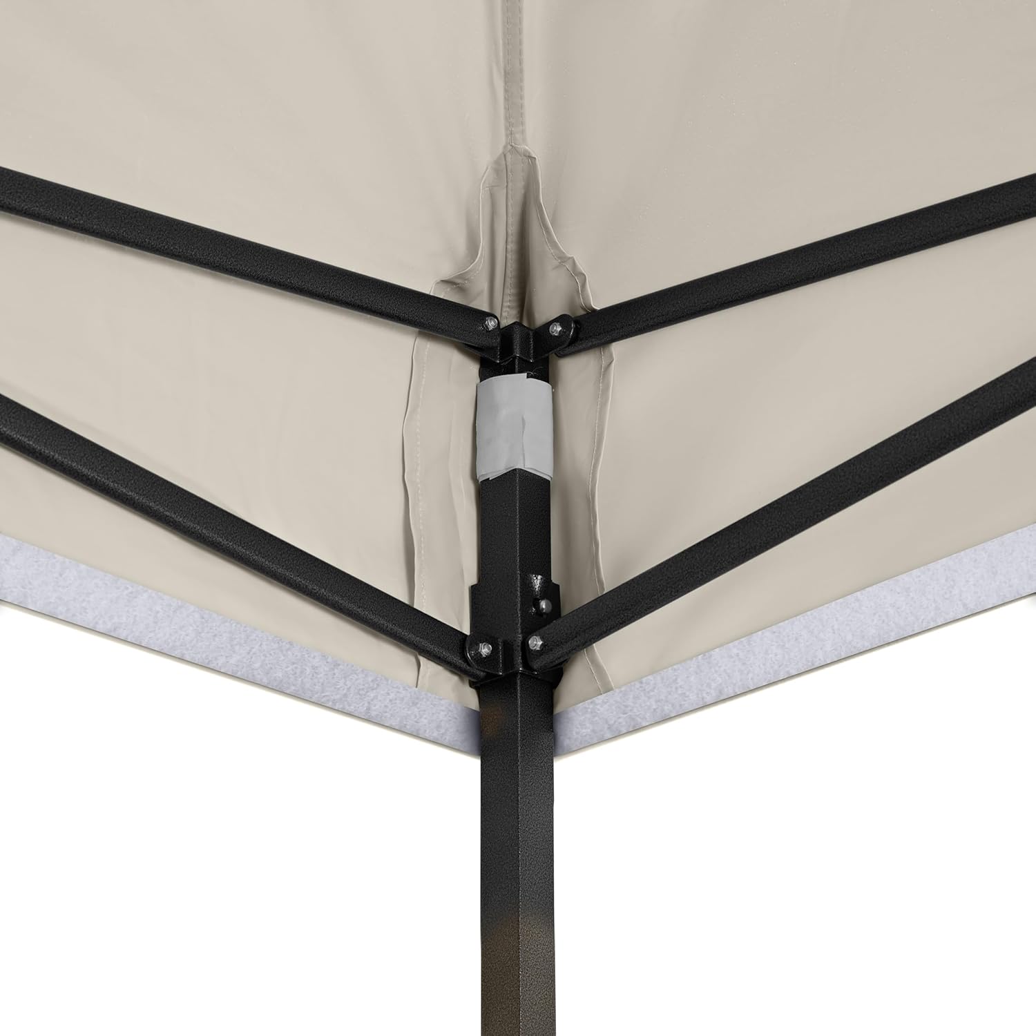 etevert - Tonnelle pliante série premium - 3x3m - étanche, parois latérales, accessoires, haute qualité