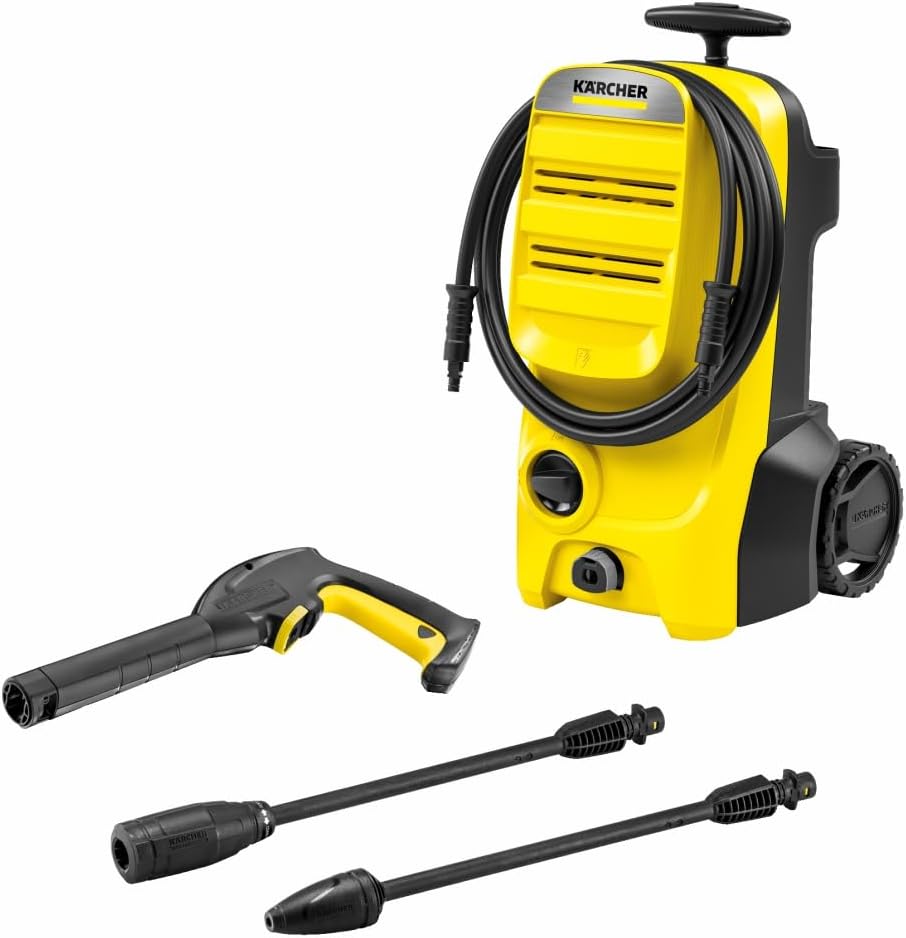 etevert - K4 Classic - 4,6kg, 130 bar, 420l/h, filtre, lance, rotabuse
