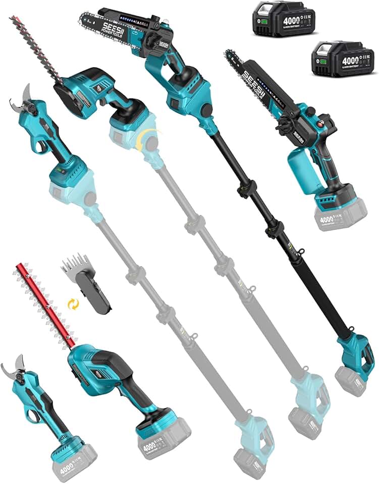 etevert - Kit Jardin 8-en-1, 6