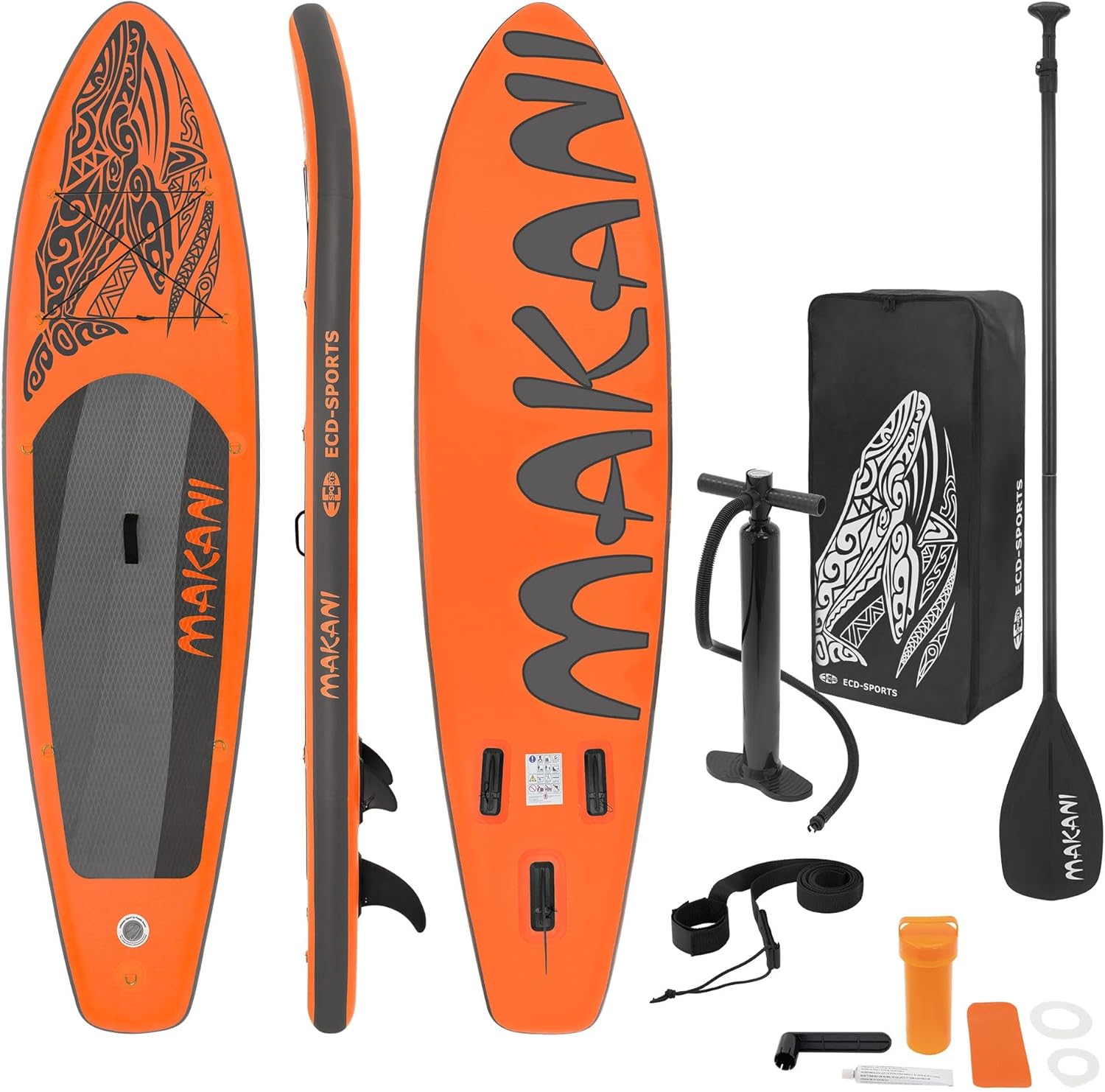 etevert - Stand Up Paddle Série - 305/308/320/380 cm - PVC, 120/150 kg, ép. 10/15 cm