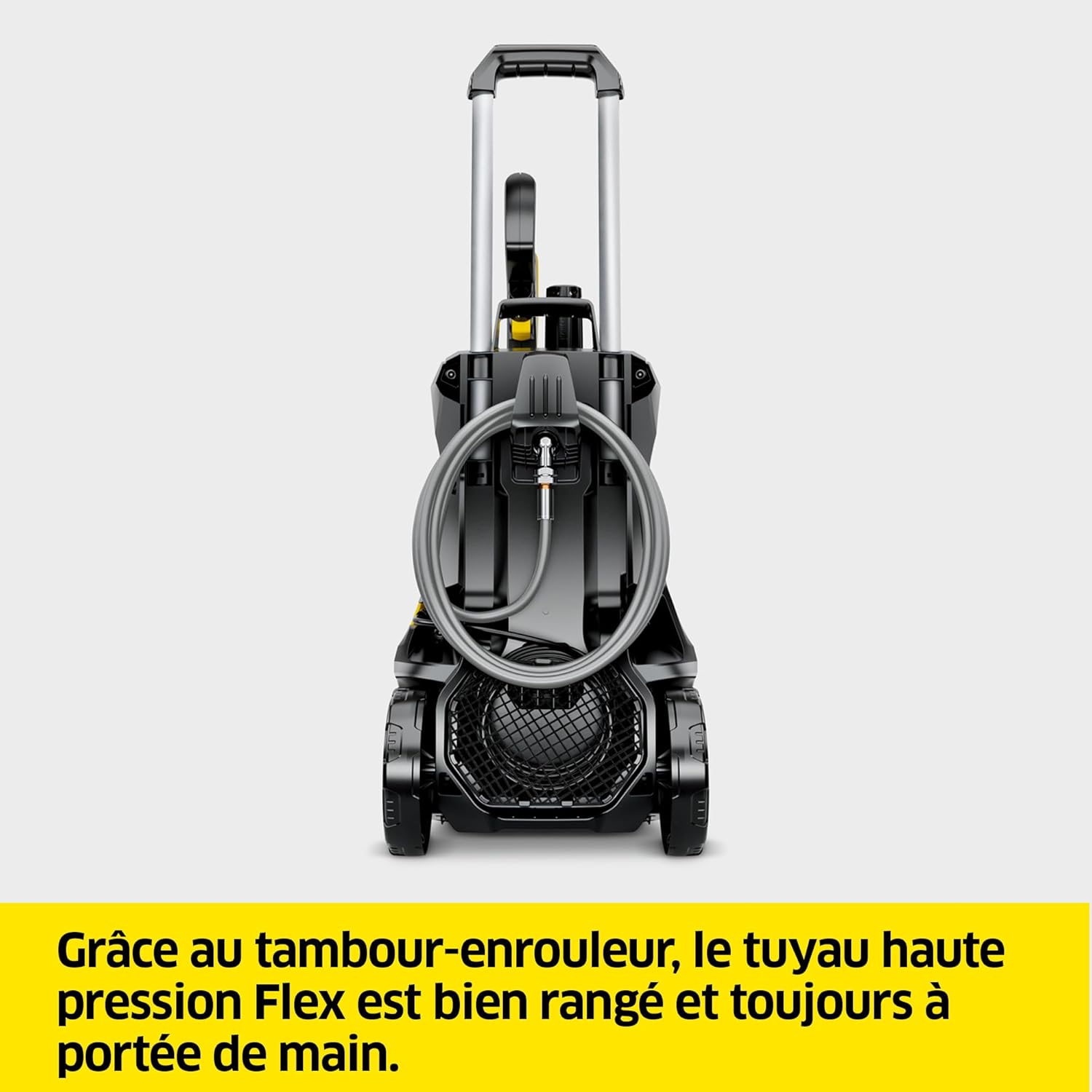 etevert - K 7 Premium - 60m²/h, 180 Bar, 600l/h, pistolet, flexible – K7Premium