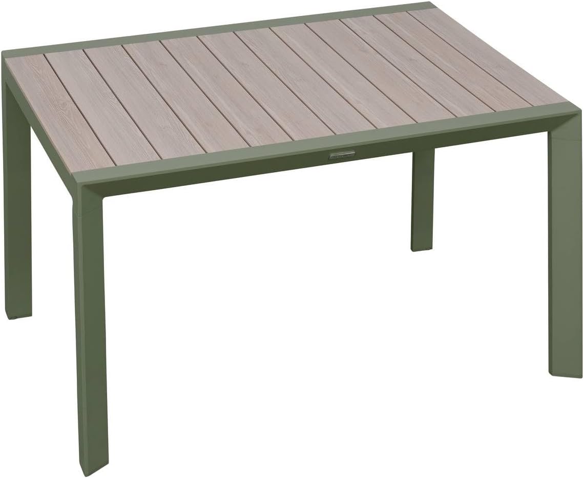 etevert - Table Evasion 4 places - beige lin/laurier - conviviale