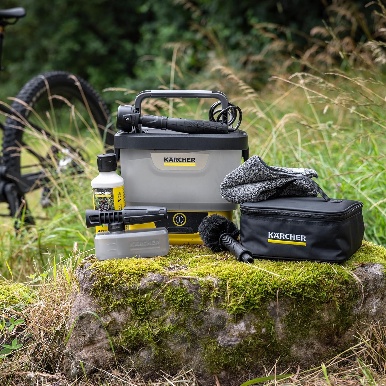 etevert - OC 4 kit vélo - 3,1 kg - 8L, 2L/min, batterie Li-ion