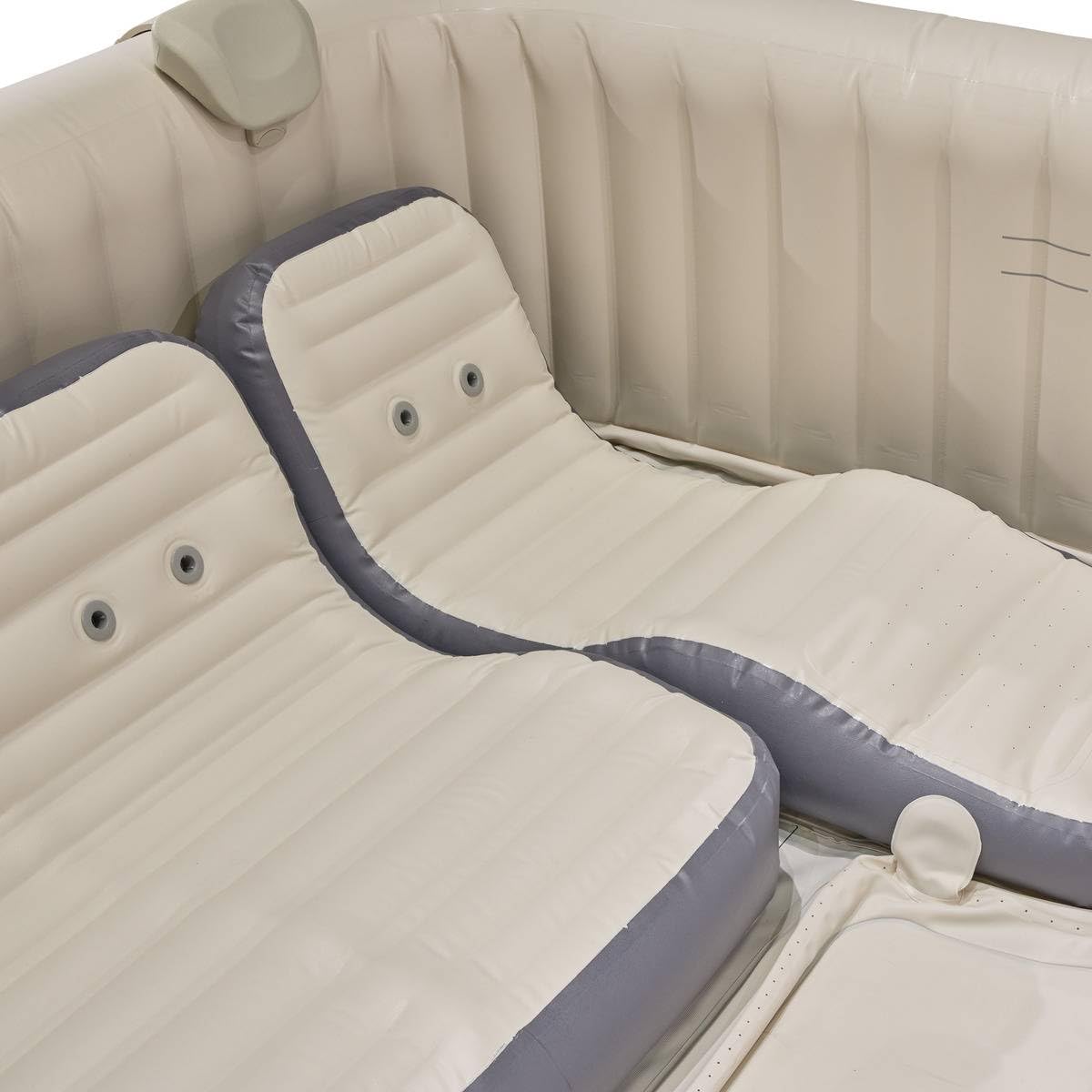 etevert - Spa Comfy 5p - 293x230x71cm - 10 hydrojets, WiFi