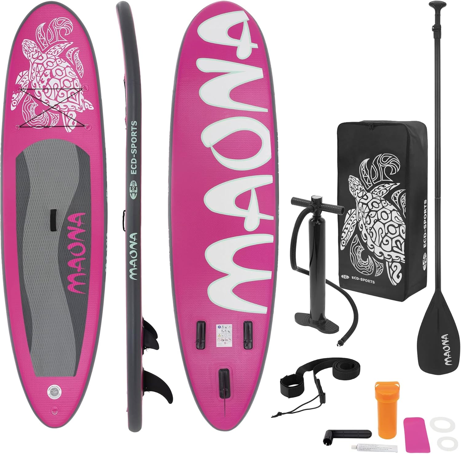 etevert - Stand Up Paddle - 305/308/320/380 cm - PVC, 120/150 kg, 10/15 cm