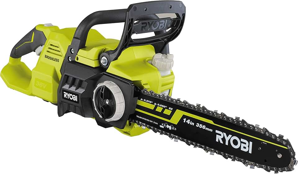 etevert - Tronçonneuse 36V Brushless 35cm - sans batterie RY36CSX35A-0
