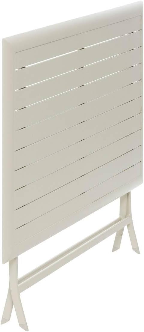 etevert - Azua rectangulaire - 4 places - aluminium antirouille